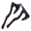 狂战士双斧