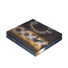 棕色串珠连衣裙