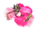 首领形象