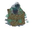 六面浆体