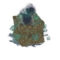 六面浆体