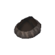 棕色毛皮帽